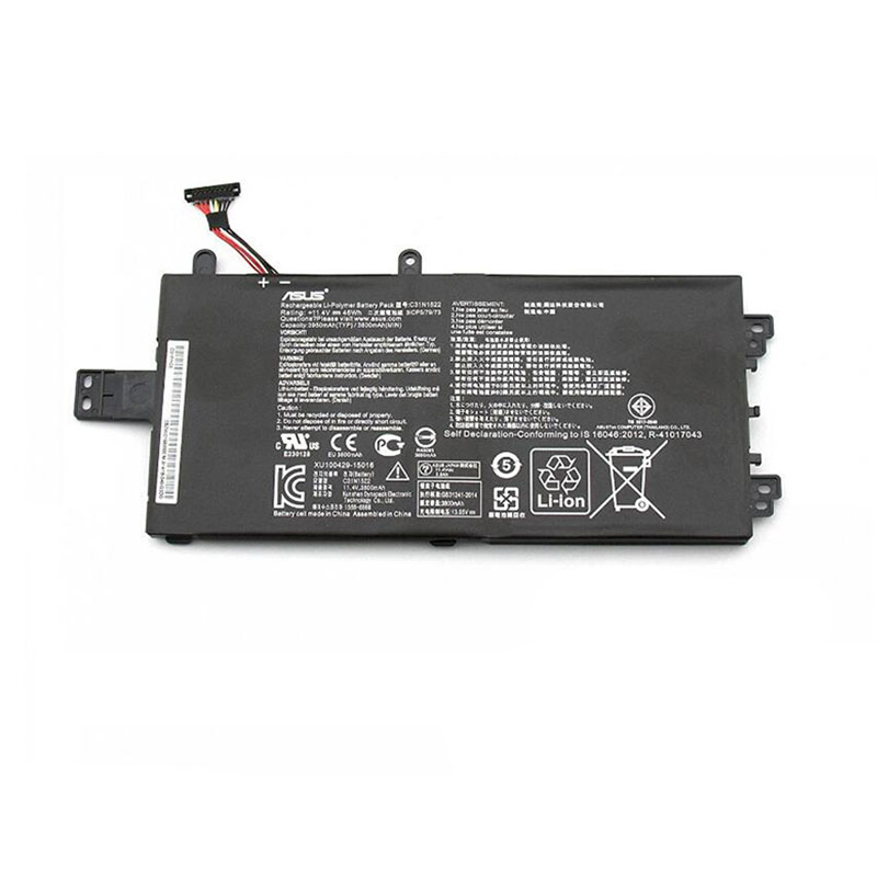 45Wh Akku Passt Asus 0B200-01880000