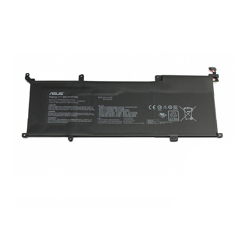 57Wh Akku Passt Asus C31Pn9H