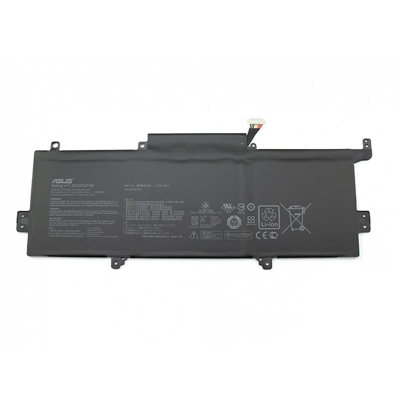 57Wh Akku Passt Asus C31Pq9H