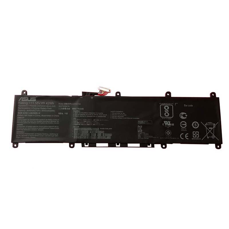 42Wh Akku Passt Asus VivoBook Flip 14 TP412UA-EC093T