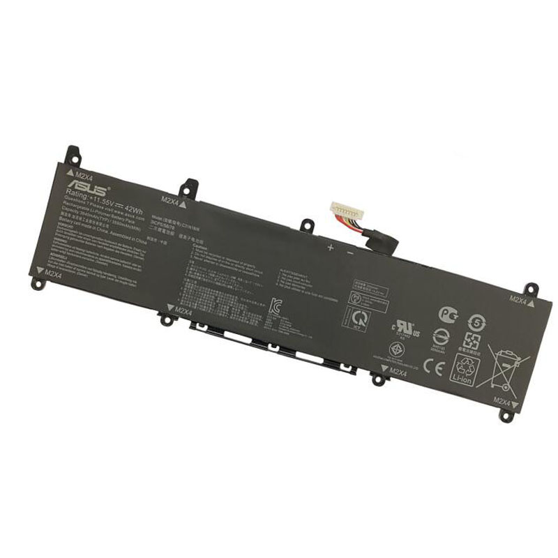 42Wh Akku Passt Asus S330UA-EY003T