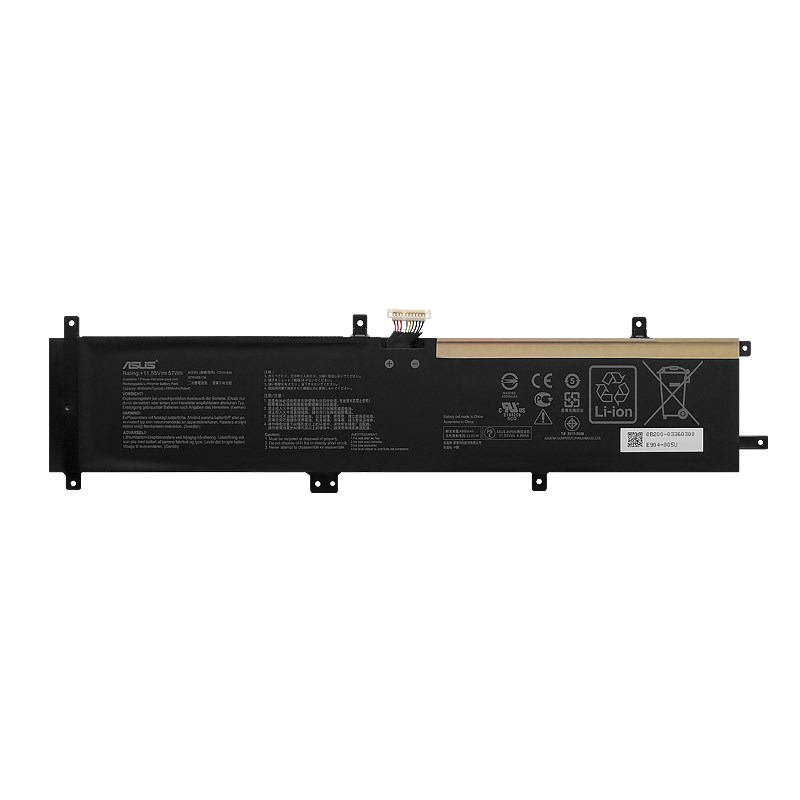 57Wh Akku Passt Asus C31N1834