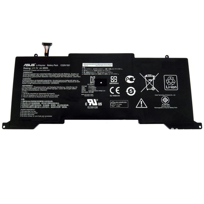 50Wh Akku Passt Asus C32N1301