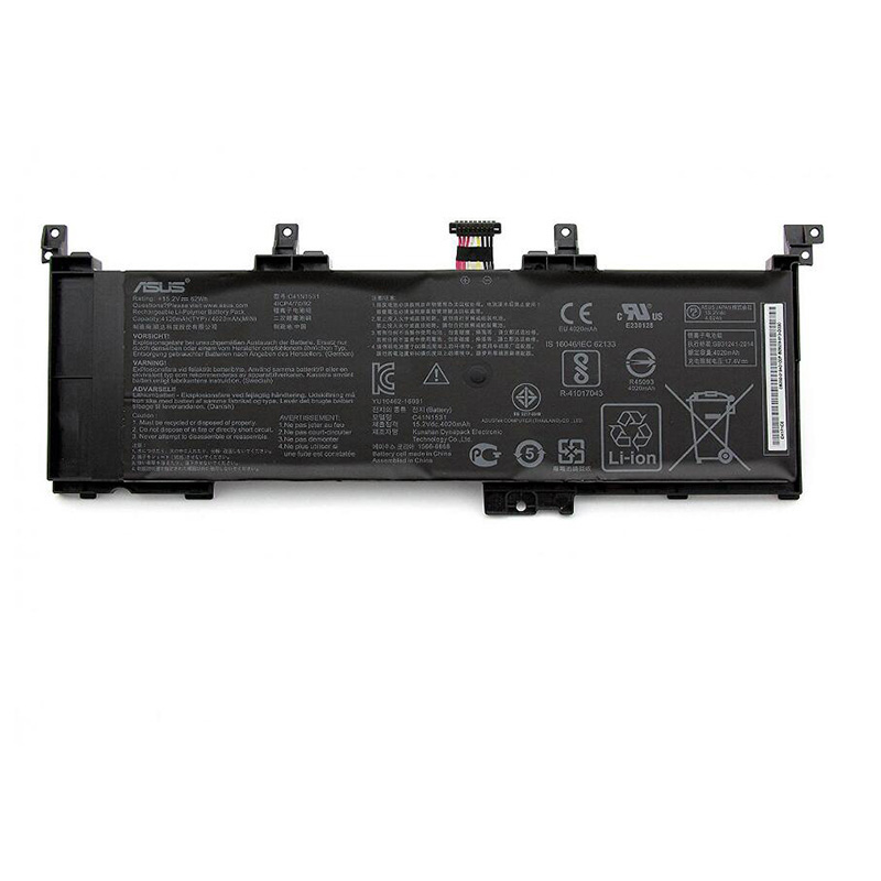 62Wh Akku Passt Asus GL502VS-1A