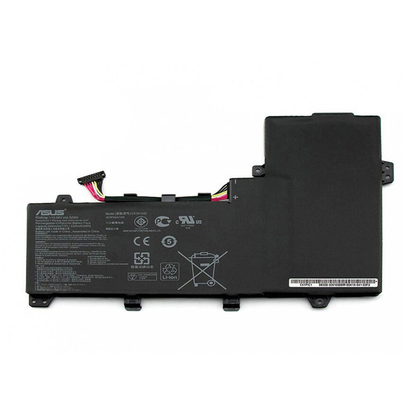 52Wh Akku Passt Asus C41N1533