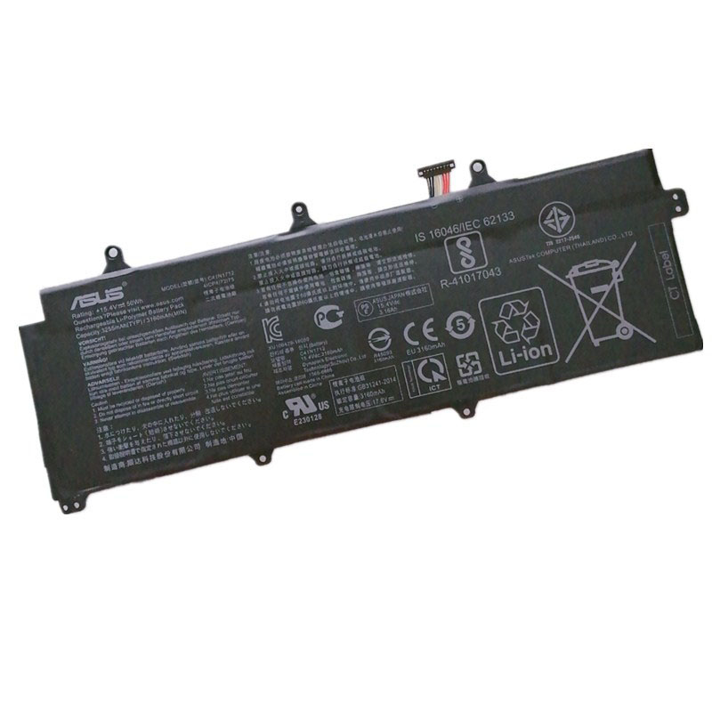 50Wh Akku Passt Asus GX501G