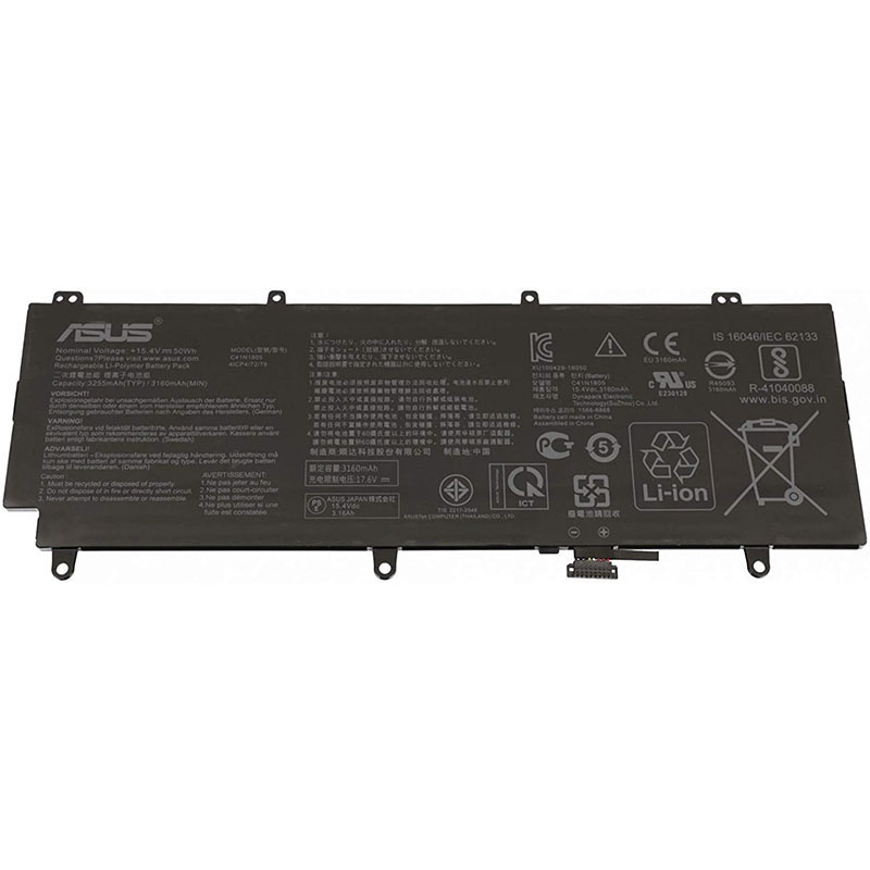 50Wh Akku Passt Asus GX531GM-BH71