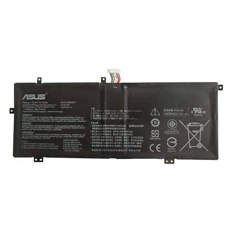 72Wh Akku Passt Asus X403FA-EB210T