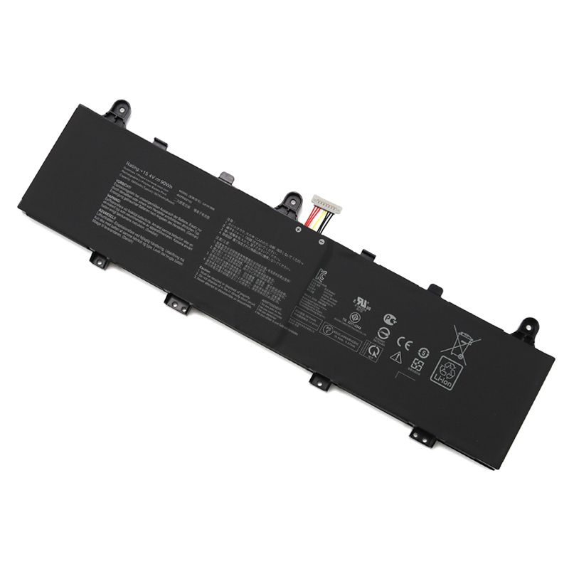 90Wh Akku Passt Asus C41N1906