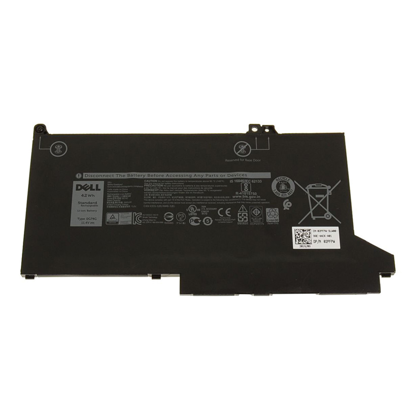 42Wh Akku Passt Dell Latitude 7400 P100G P100G001