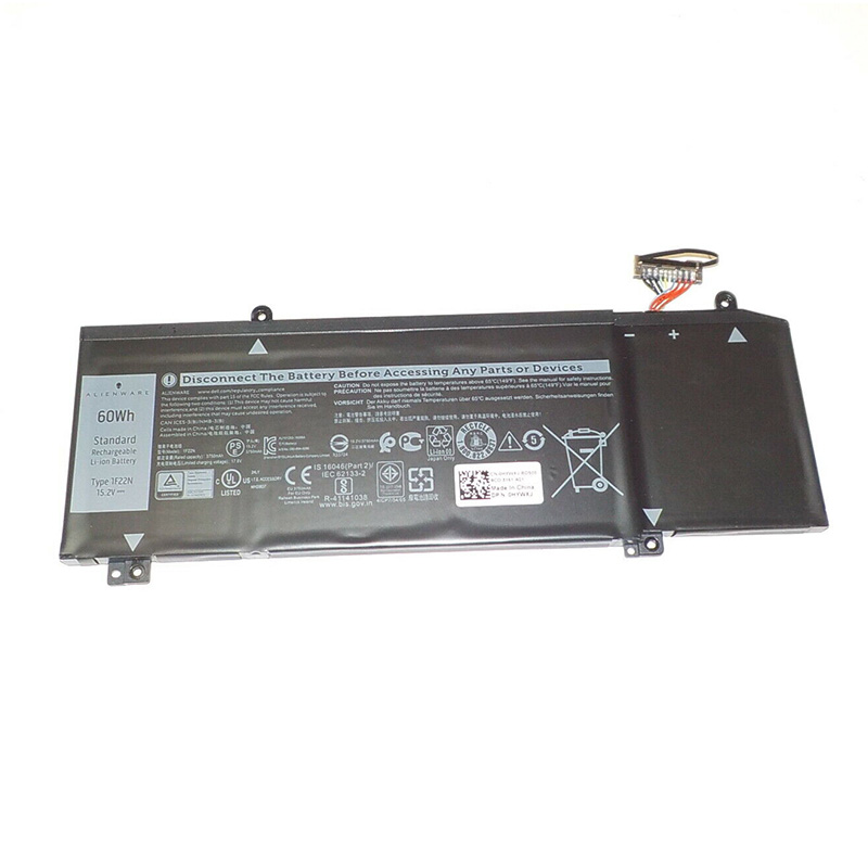 60Wh Akku Passt Dell Alienware orion M15 P79F P79F001