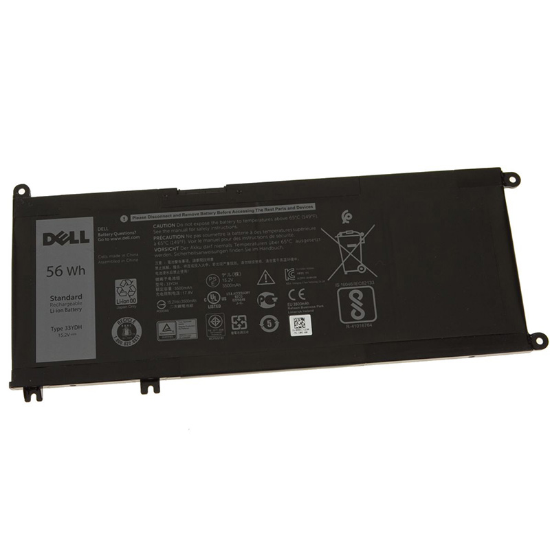 56Wh Akku Passt Dell Inspiron 17 7779