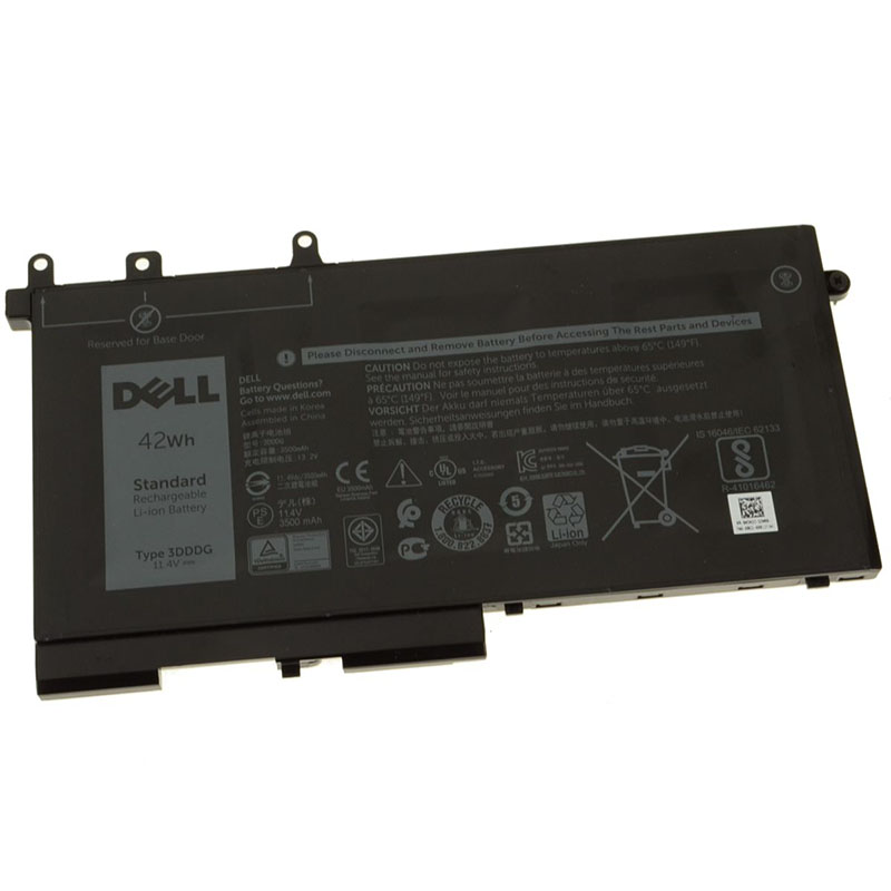 42Wh Akku Passt Dell Latitude 5288 5488