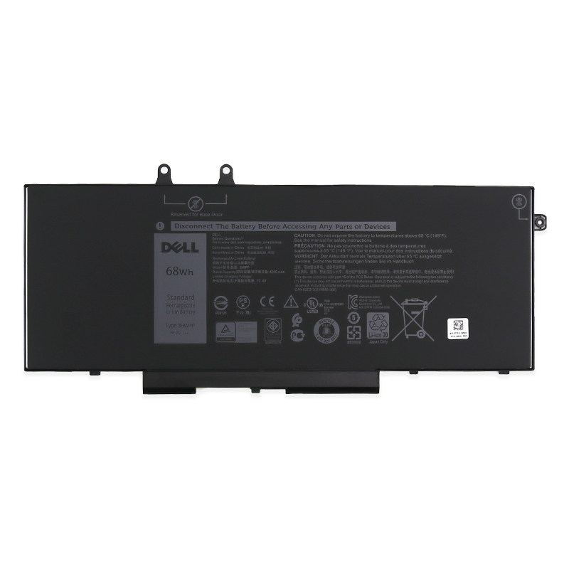 68Wh Akku Passt Dell Latitude 5401-02