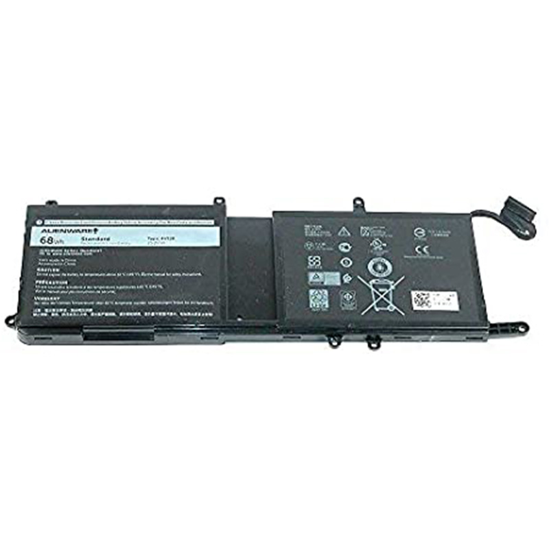 68Wh Akku Passt Dell Alienware 15 R4 P69F002