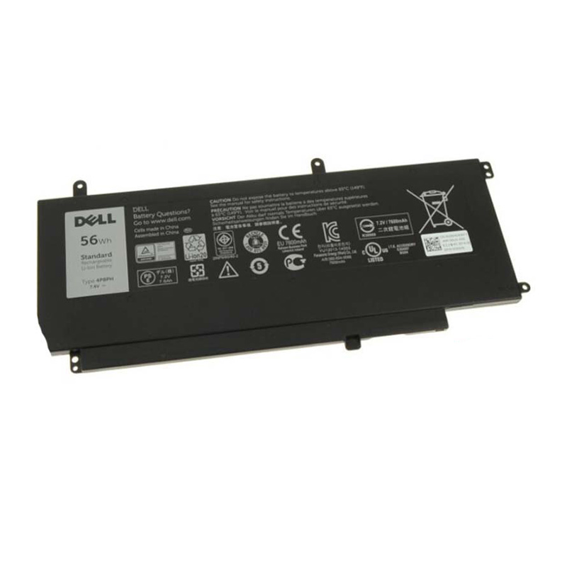 56Wh Akku Passt Dell Inspiron G05H0 5000 N7547 N7548