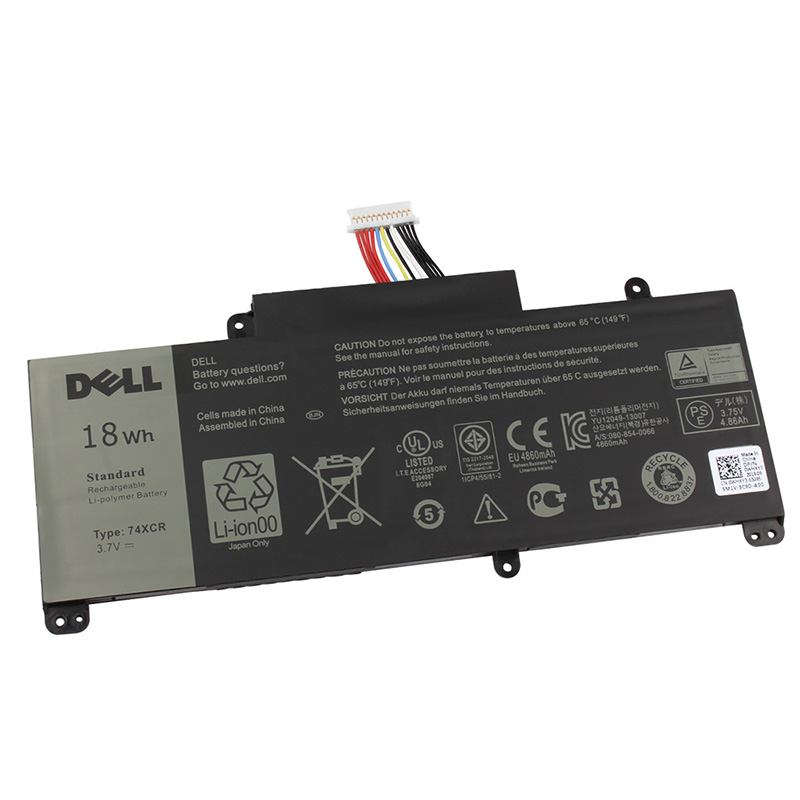 18Wh Akku Passt Dell Venue 8 Pro 5830 T01D T01D001