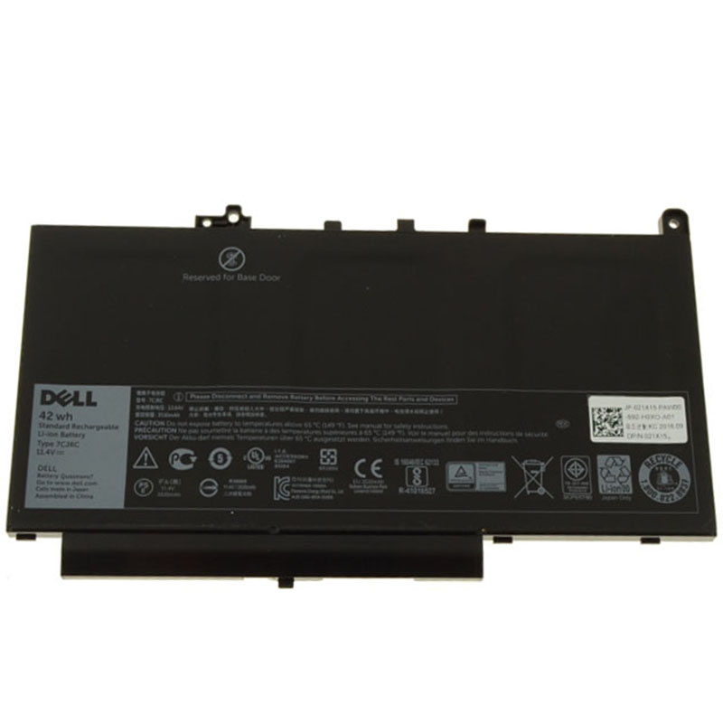 42Wh Akku Passt Dell Latitude E7270