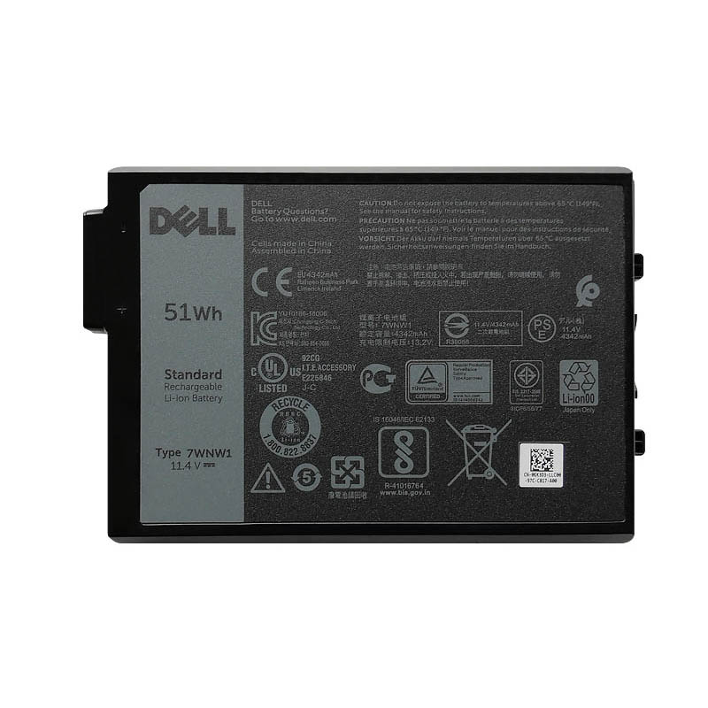 51Wh Akku Passt Dell Latitude 5424 P85G P85G001