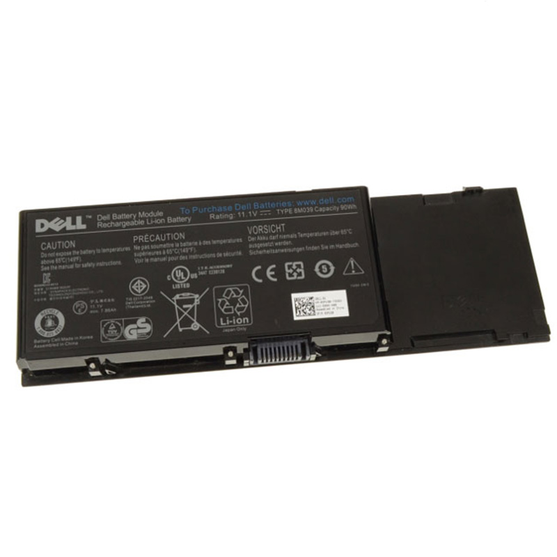 90Wh Akku Passt Dell 6K145 8M039 9G869