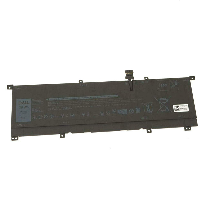 75Wh Akku Passt Dell XPS 15 9575 P73F001