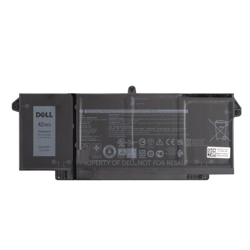 42Wh Akku Passt Dell Latitude 7520 P110F P110F001