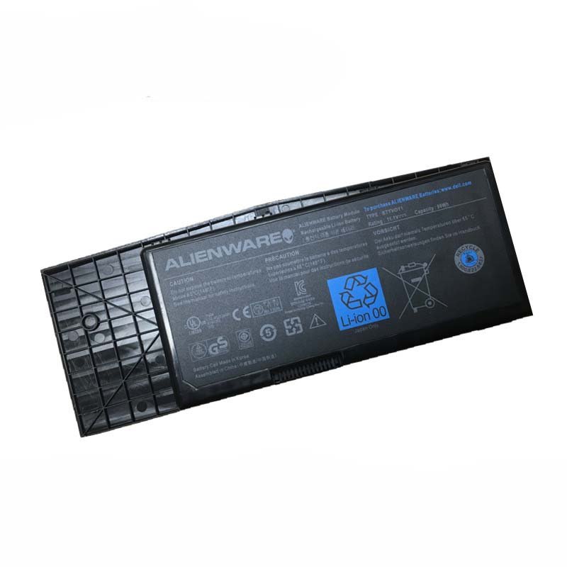 90Wh Akku Passt Dell Alienware M17x R3 R4 Serie