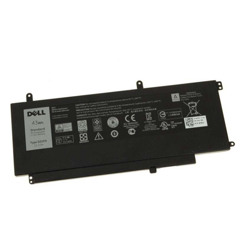 43Wh Akku Passt Dell Inspiron 15 7547