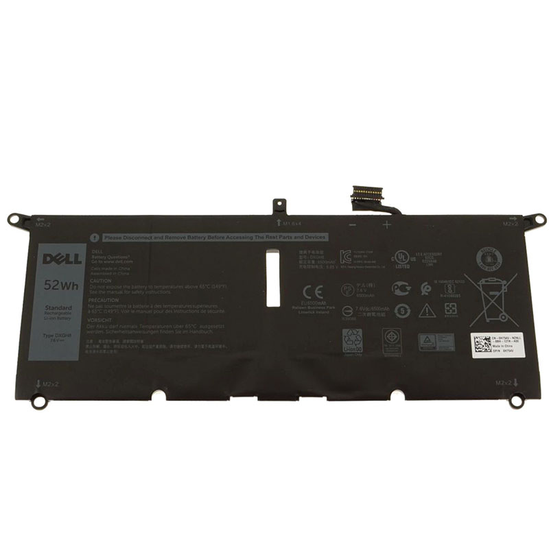 52Wh Akku Passt Dell XPS 13 9370 P82G P82G001