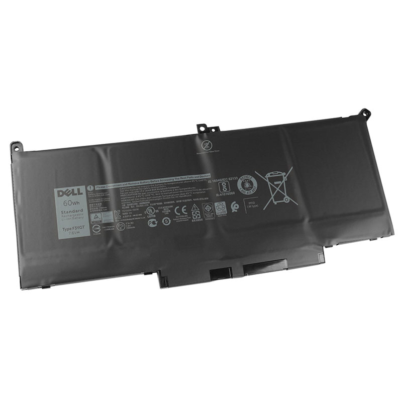 60Wh Akku Passt Dell Latitude 7390 P28S002