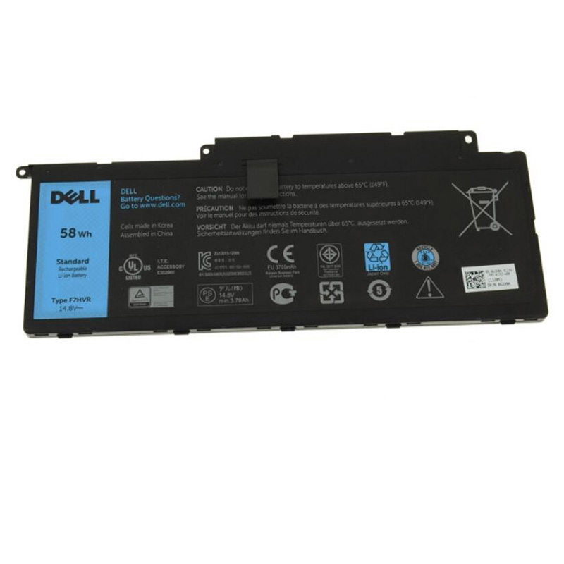 58Wh Akku Passt Dell Inspiron 17 7746