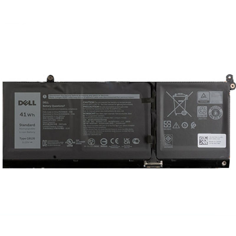 41Wh Akku Passt Dell Latitude P146G P146G001