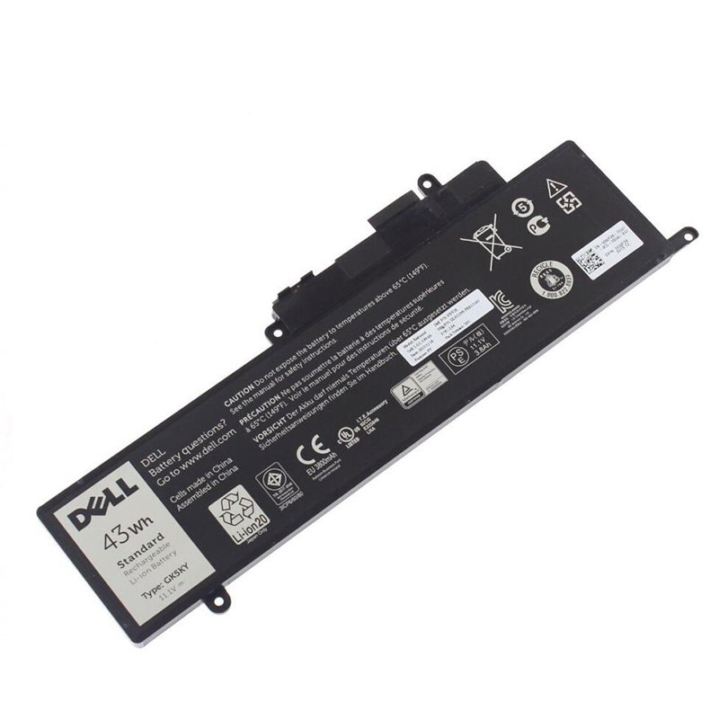 43Wh Akku Passt Dell Inspiron 11 3158