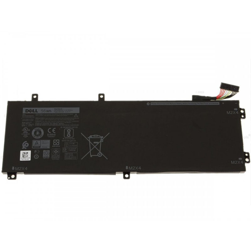 56Wh Akku Passt Dell Precision 5540 series