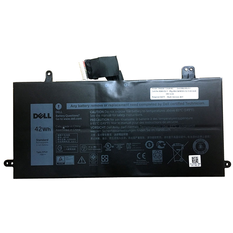 42Wh Akku Passt Dell Latitude 12 5290