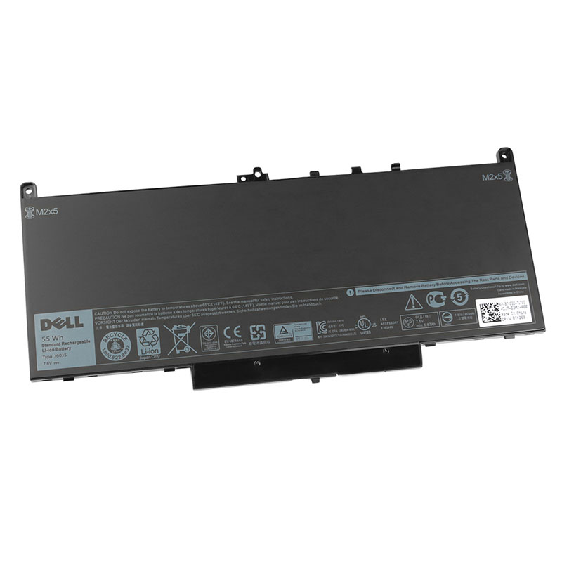 55Wh Akku Passt Dell Latitude 12 E7270