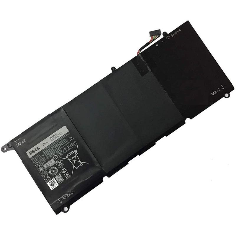 52Wh Akku Passt Dell XPS 13 9343 P54G P54G001