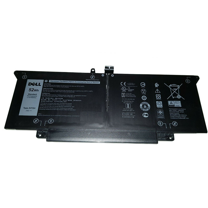 52Wh Akku Passt Dell Latitude 7410 2-in-1 P131G001