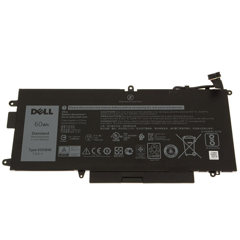 60Wh Akku Passt Dell Latitude 7389 2-in-1