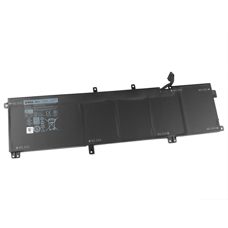 91Wh Akku Passt Dell XPS 15 (9530) P31F