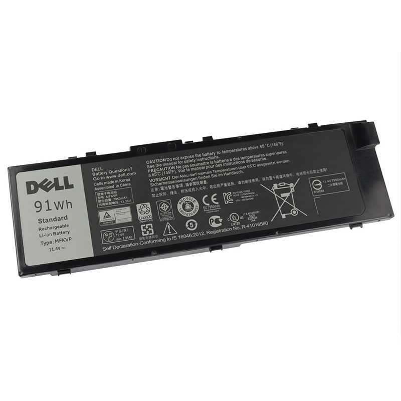 91Wh Akku Passt Dell Precision 7720-1K95J