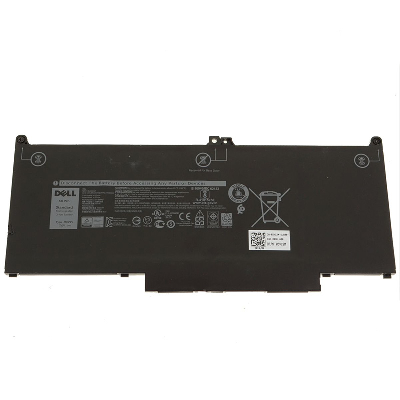 60Wh Akku Passt Dell Latitude 7300 P99G P99G001