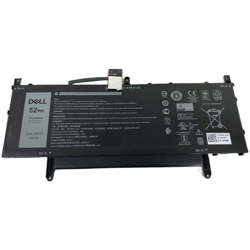 52Wh Akku Passt Dell Latitude 9510 2-in-1