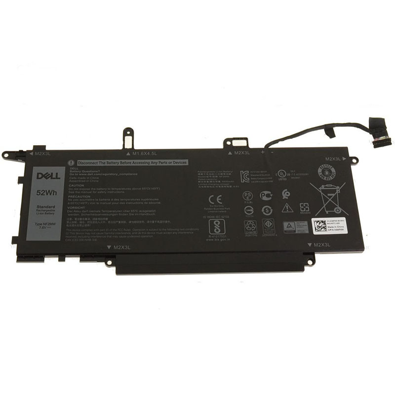 52Wh Akku Passt Dell Latitude 7400 2-in-1 P110G001