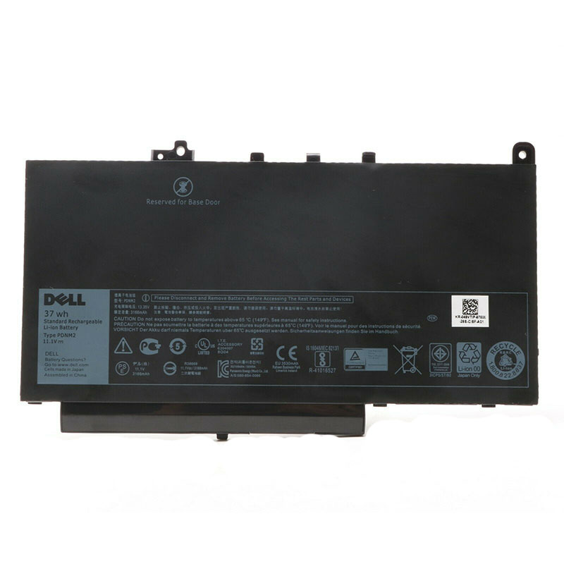 37Wh Akku Passt Dell Latitude 12 E7270