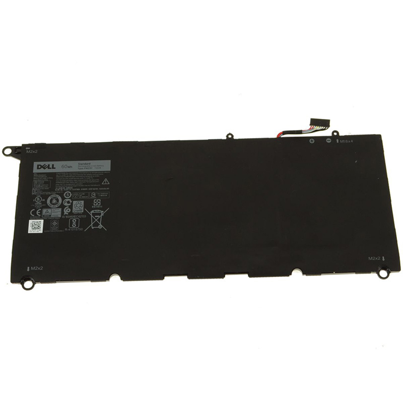 60Wh Akku Passt Dell XPS 13 9360 P54G P54G002