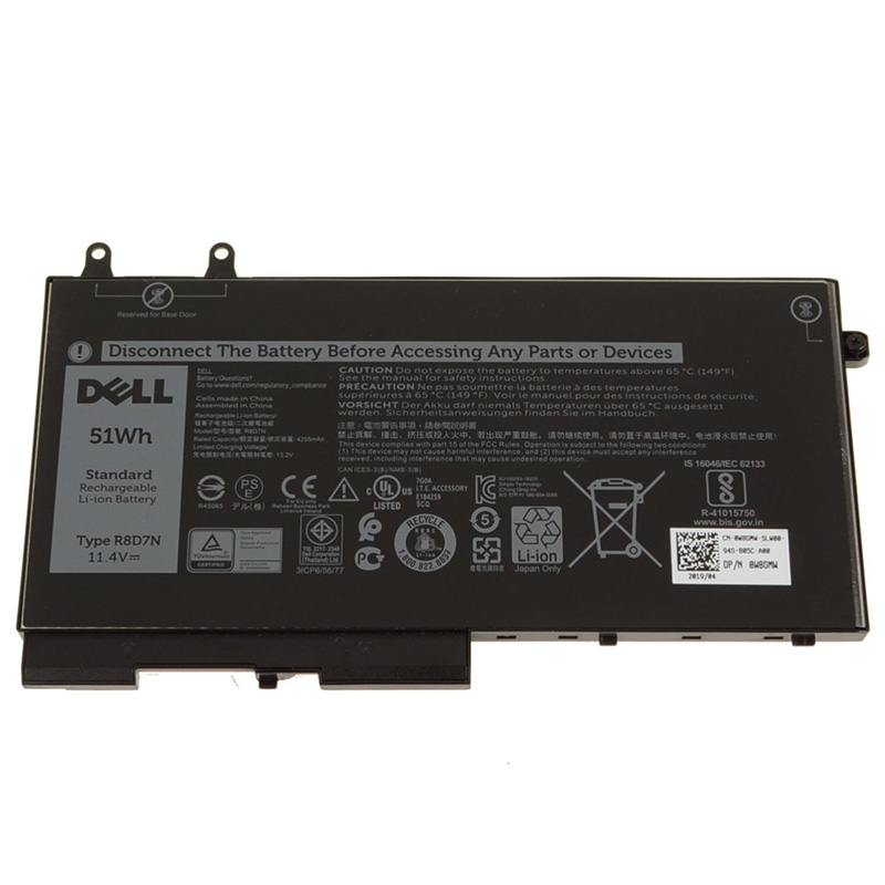 51Wh Akku Passt Dell Latitude 5401 P98G P98G003