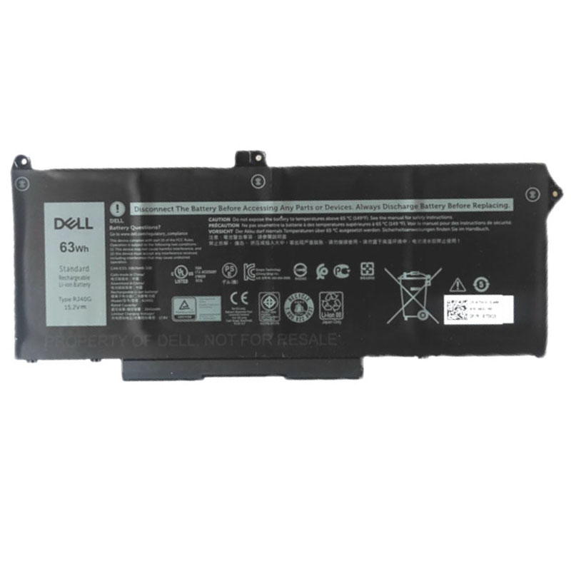 63Wh Akku Passt Dell Latitude 5520