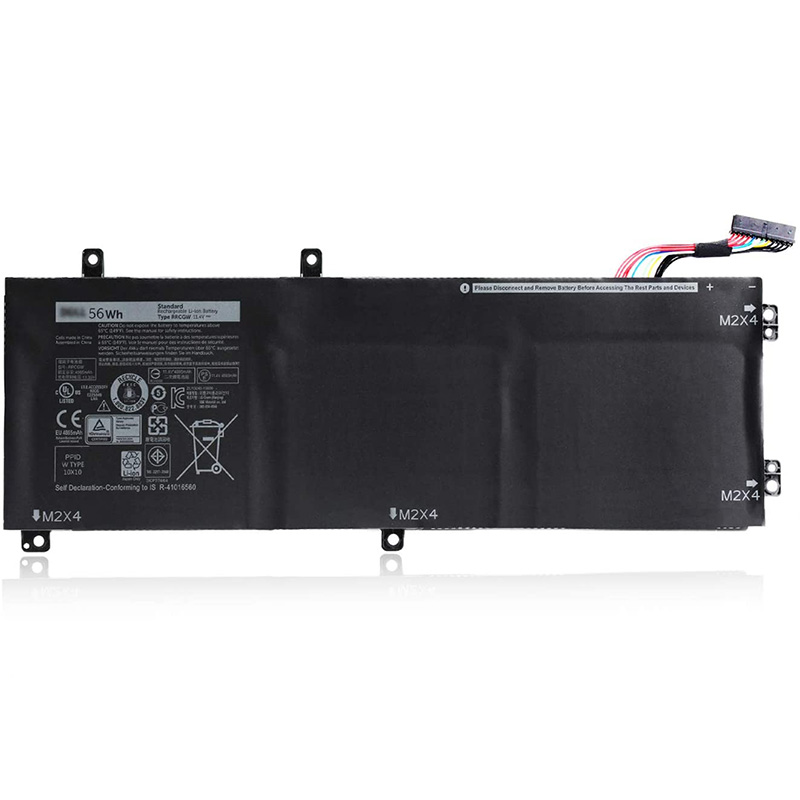 56Wh Akku Passt Dell Vostro 7590