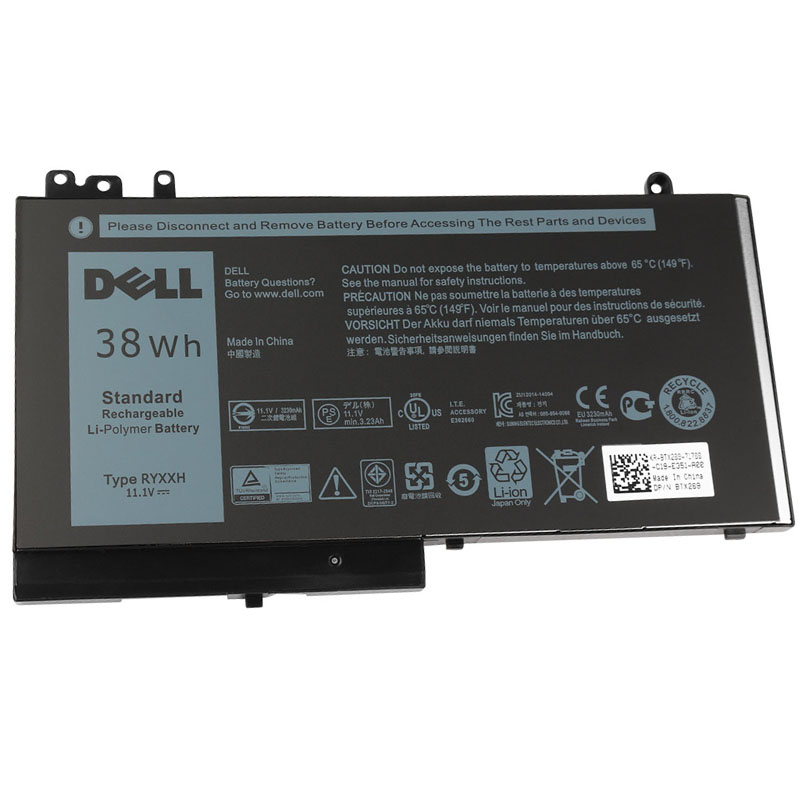 38Wh Akku Passt Dell Latitude 14 E5470 P62G001